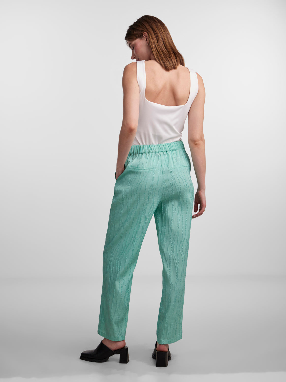 PCMINNI Bodystocking - Bright White